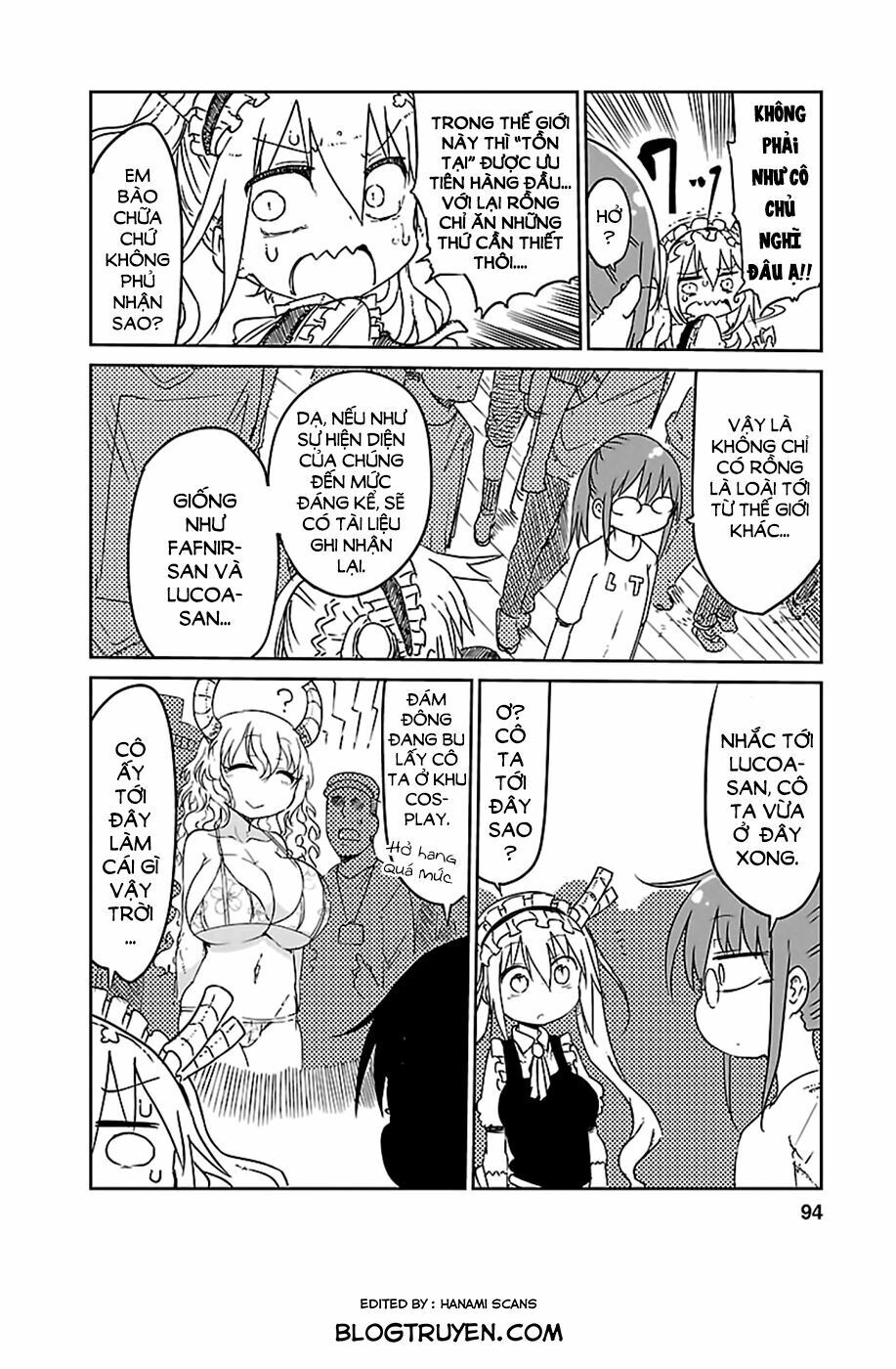 The Maid Dragon Of Kobayashi Chap 17 - Next Chap 18