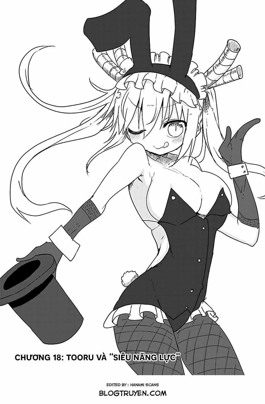 The Maid Dragon Of Kobayashi Chap 18 - Next Chap 19