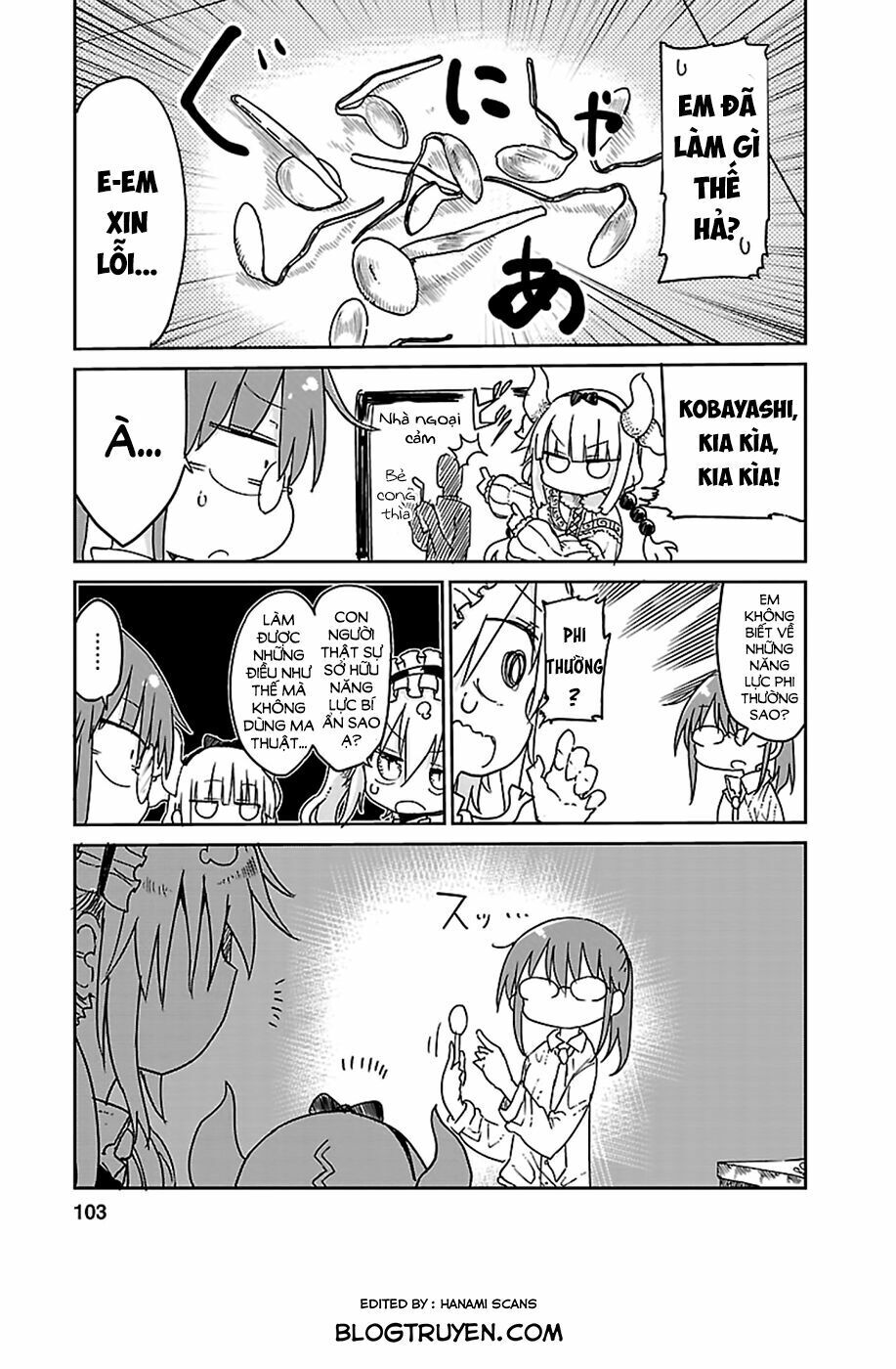 The Maid Dragon Of Kobayashi Chap 18 - Next Chap 19