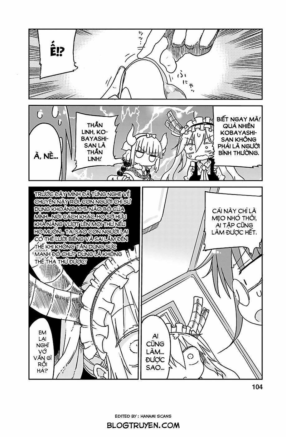 The Maid Dragon Of Kobayashi Chap 18 - Next Chap 19