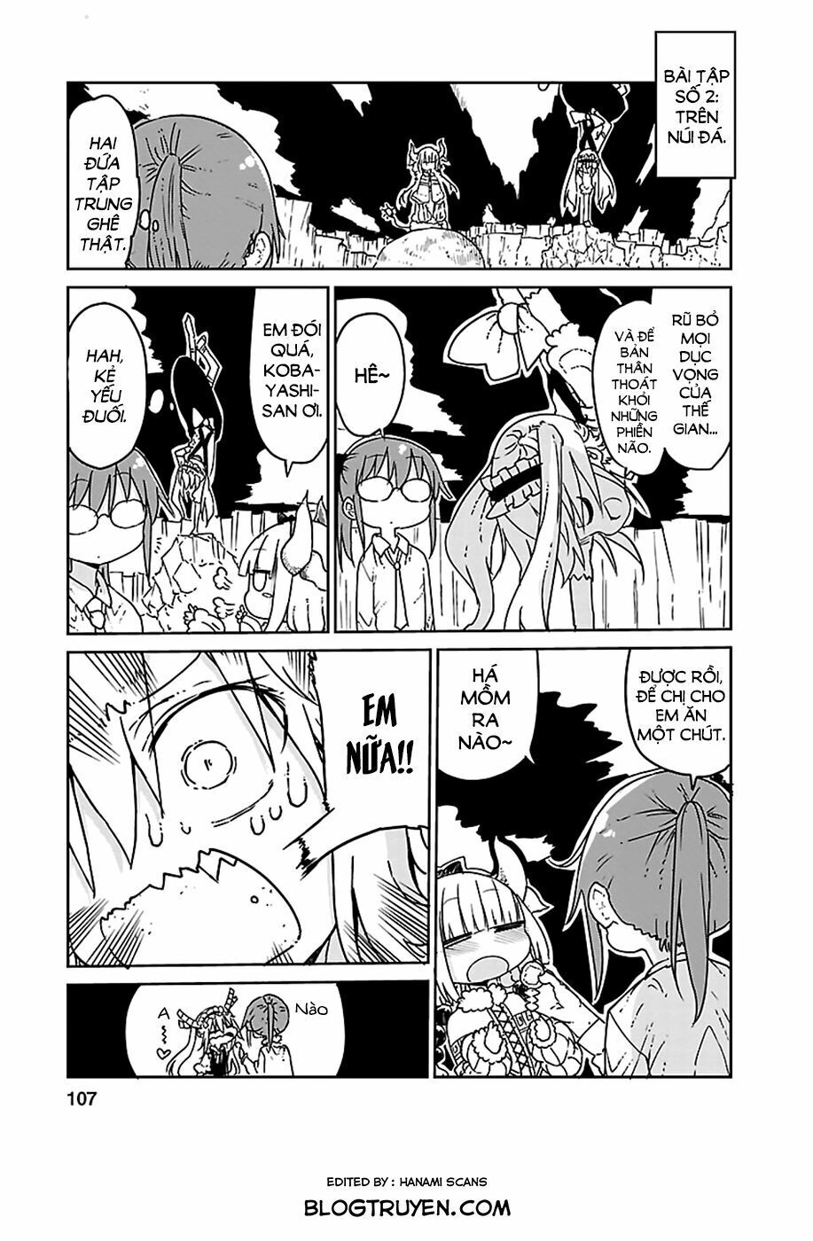 The Maid Dragon Of Kobayashi Chap 18 - Next Chap 19