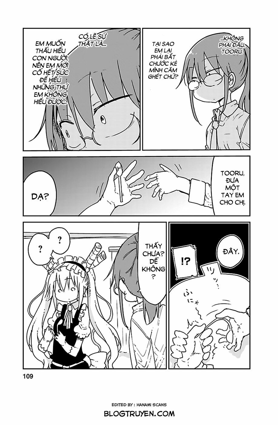 The Maid Dragon Of Kobayashi Chap 18 - Next Chap 19
