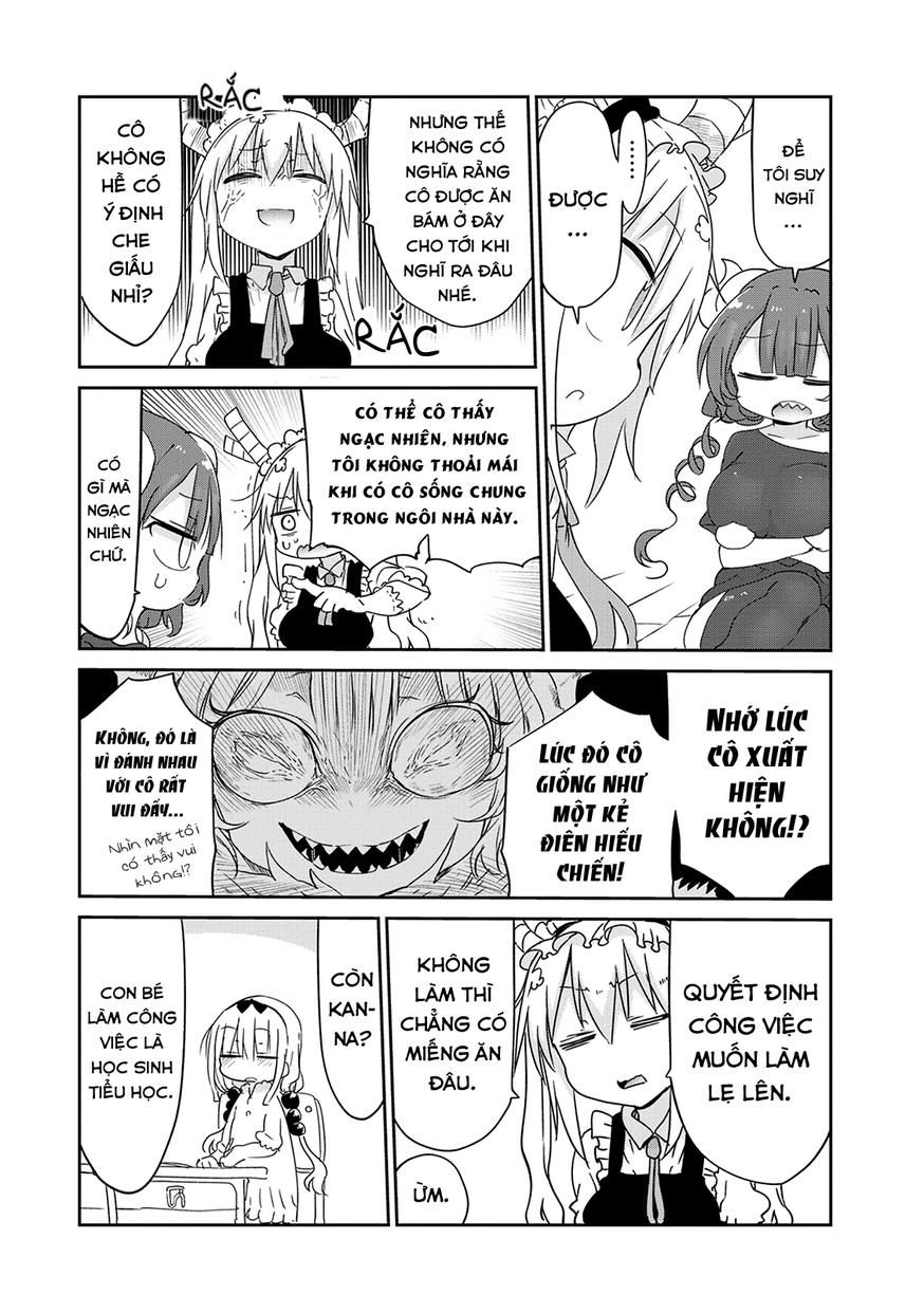 The Maid Dragon Of Kobayashi Chap 39 - Next Chap 40