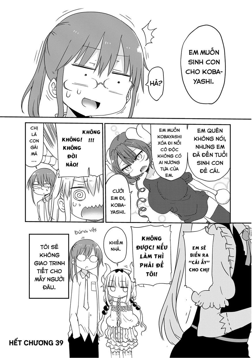 The Maid Dragon Of Kobayashi Chap 39 - Next Chap 40