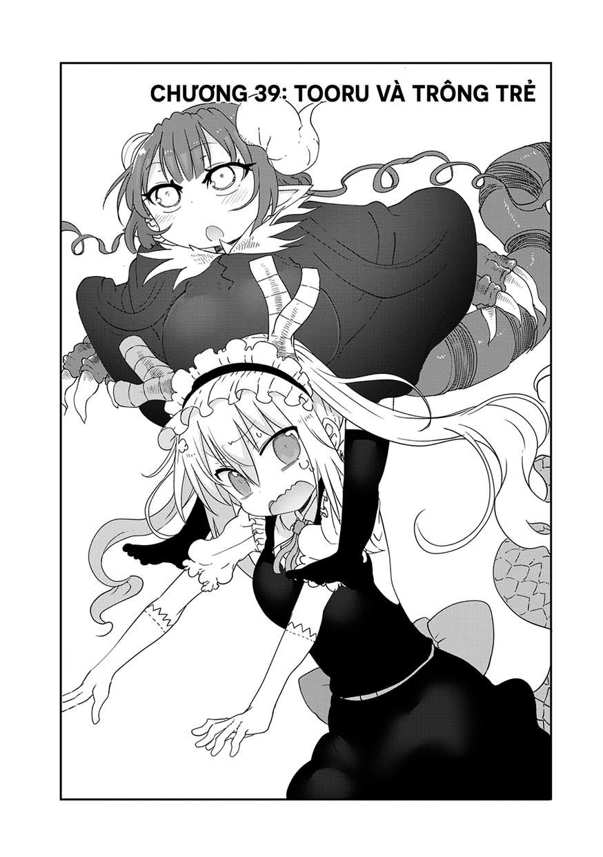 The Maid Dragon Of Kobayashi Chap 39 - Next Chap 40