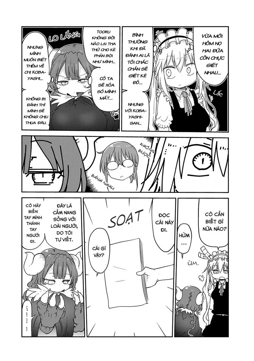 The Maid Dragon Of Kobayashi Chap 39 - Next Chap 40