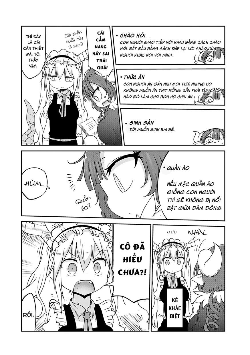 The Maid Dragon Of Kobayashi Chap 39 - Next Chap 40