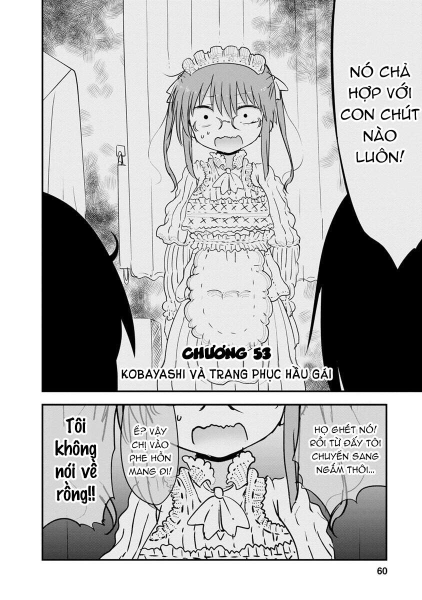The Maid Dragon Of Kobayashi Chap 53 - Next Chap 54