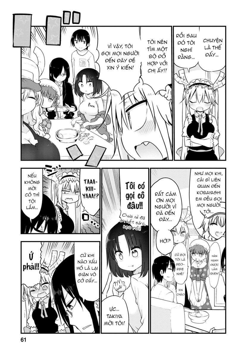 The Maid Dragon Of Kobayashi Chap 53 - Next Chap 54