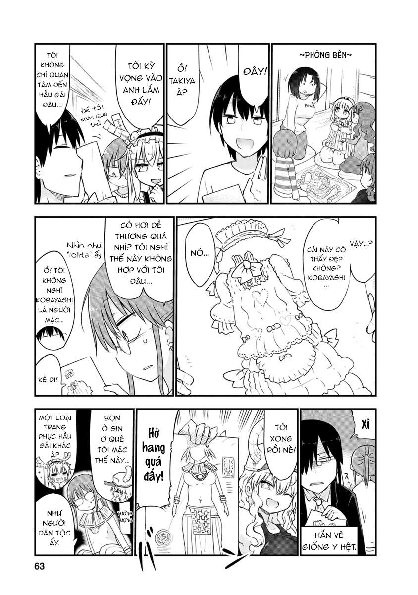 The Maid Dragon Of Kobayashi Chap 53 - Next Chap 54