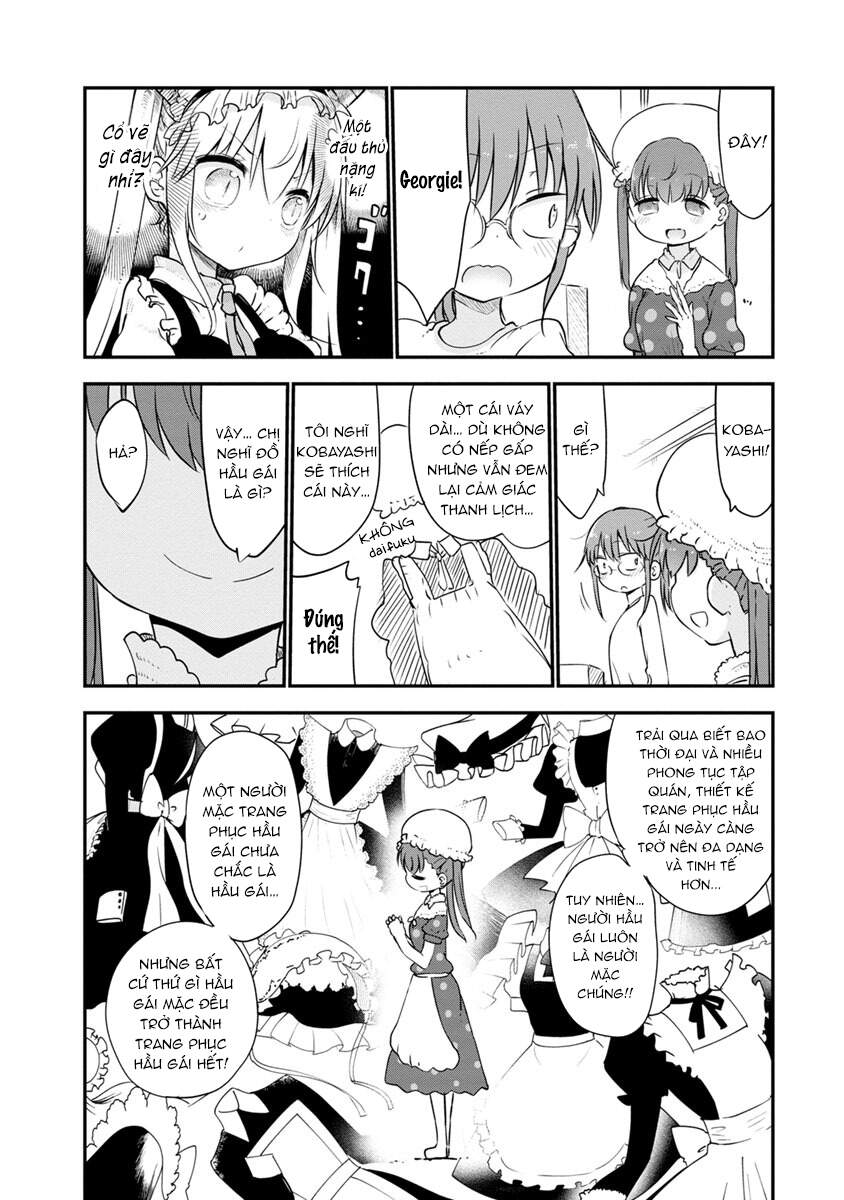 The Maid Dragon Of Kobayashi Chap 53 - Next Chap 54