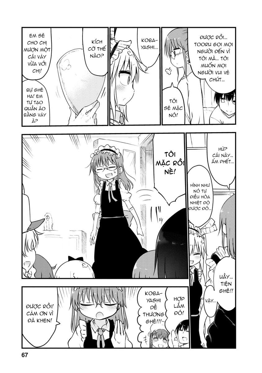 The Maid Dragon Of Kobayashi Chap 53 - Next Chap 54
