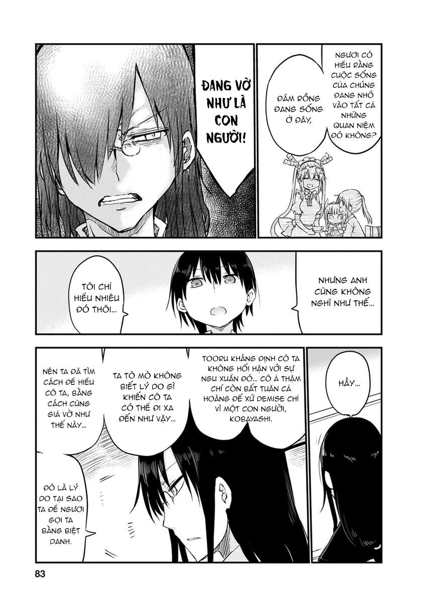 The Maid Dragon Of Kobayashi Chap 54 - Next Chap 55