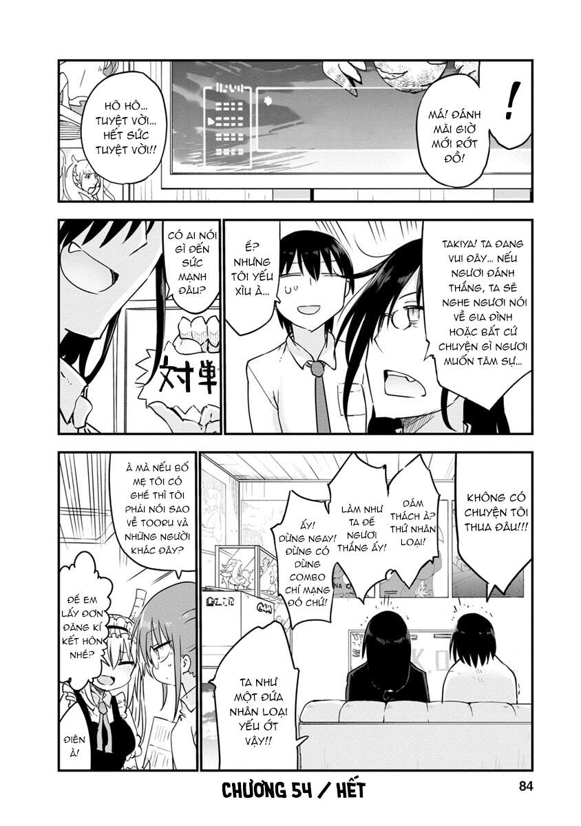 The Maid Dragon Of Kobayashi Chap 54 - Next Chap 55