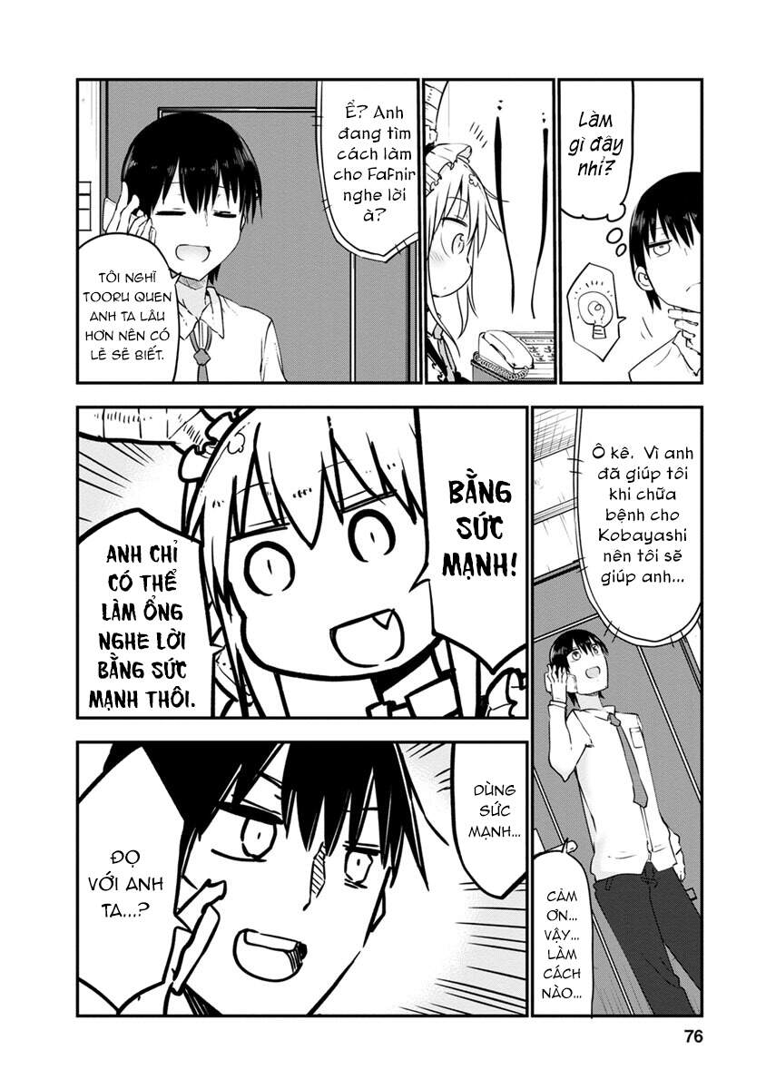 The Maid Dragon Of Kobayashi Chap 54 - Next Chap 55