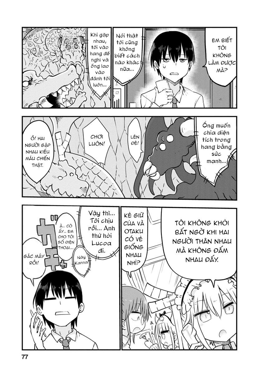 The Maid Dragon Of Kobayashi Chap 54 - Next Chap 55