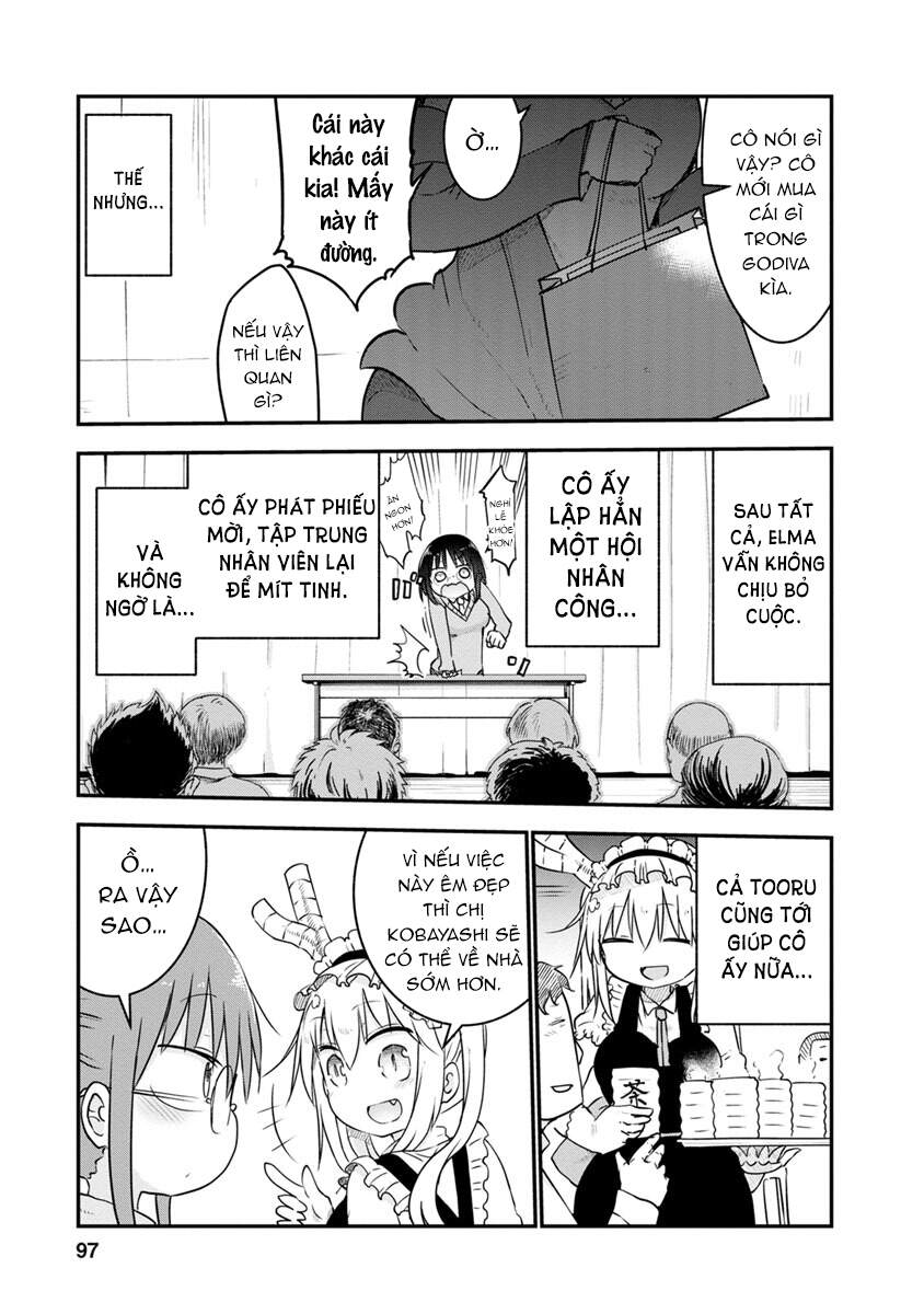 The Maid Dragon Of Kobayashi Chap 55 - Next Chap 56