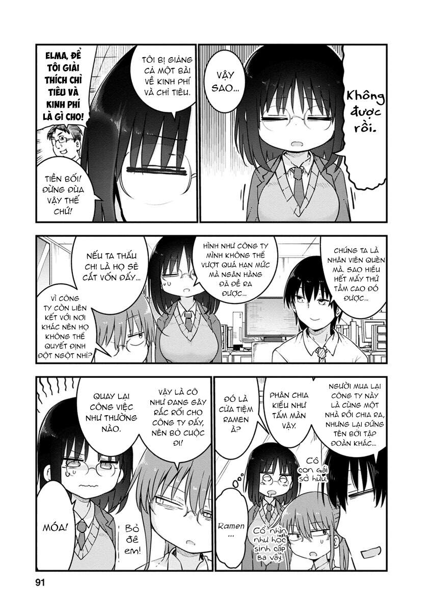 The Maid Dragon Of Kobayashi Chap 55 - Next Chap 56