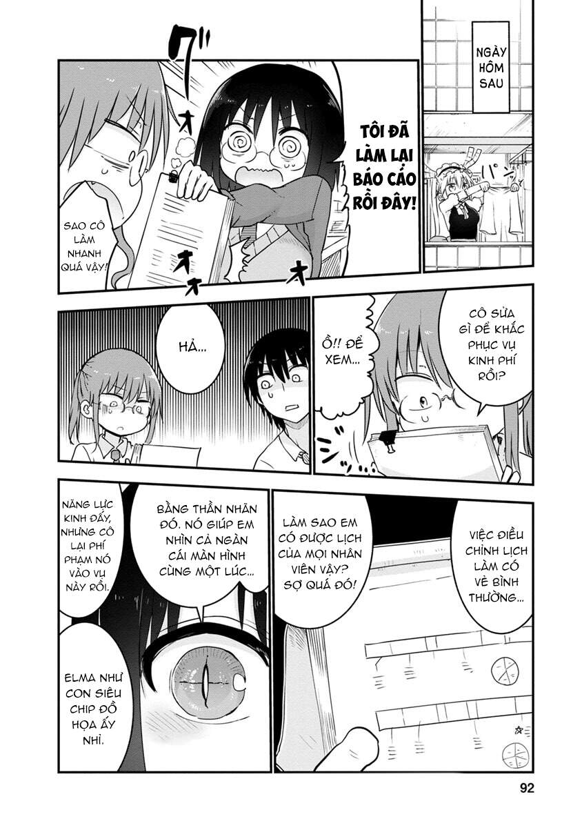 The Maid Dragon Of Kobayashi Chap 55 - Next Chap 56