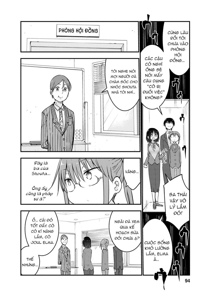 The Maid Dragon Of Kobayashi Chap 55 - Next Chap 56