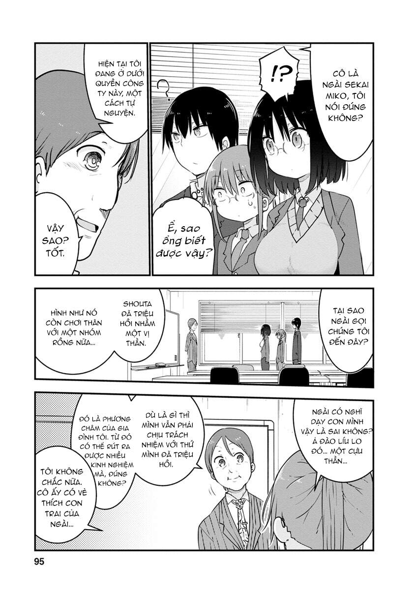 The Maid Dragon Of Kobayashi Chap 55 - Next Chap 56