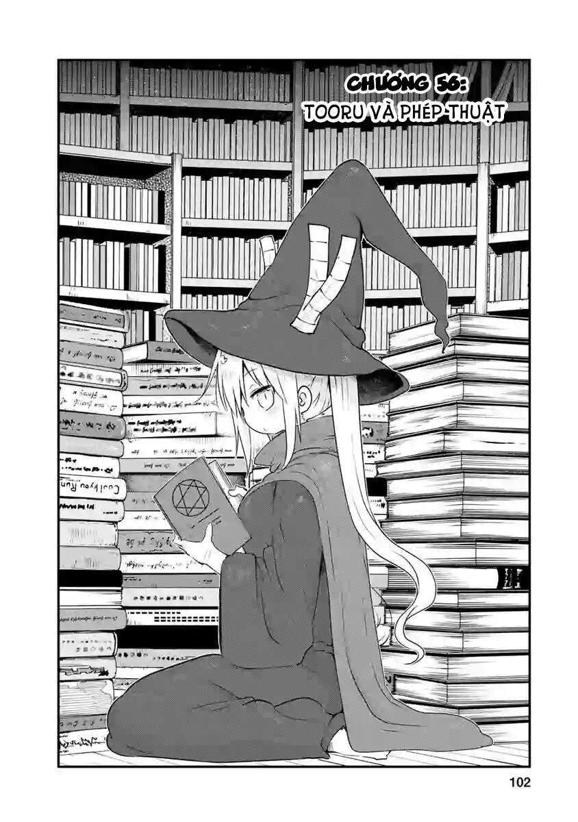 The Maid Dragon Of Kobayashi Chap 56 - Next Chap 57