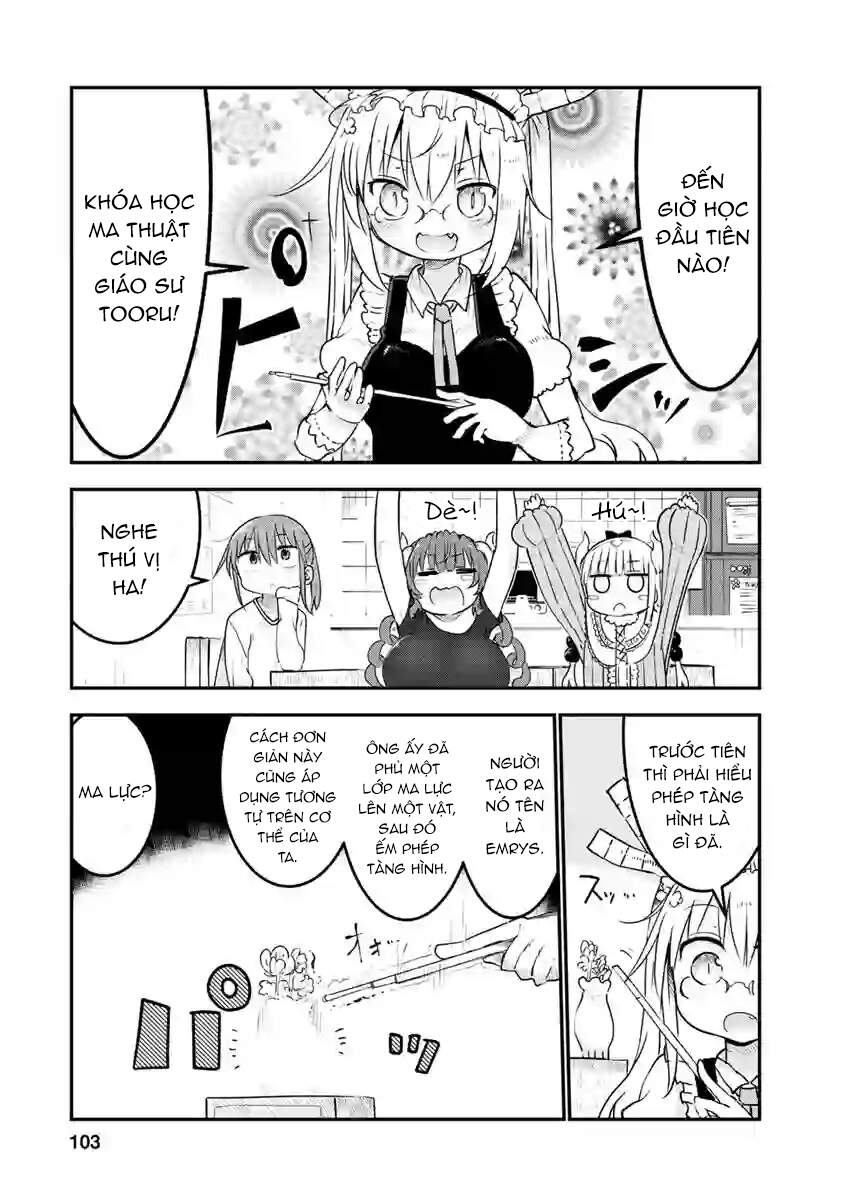 The Maid Dragon Of Kobayashi Chap 56 - Next Chap 57