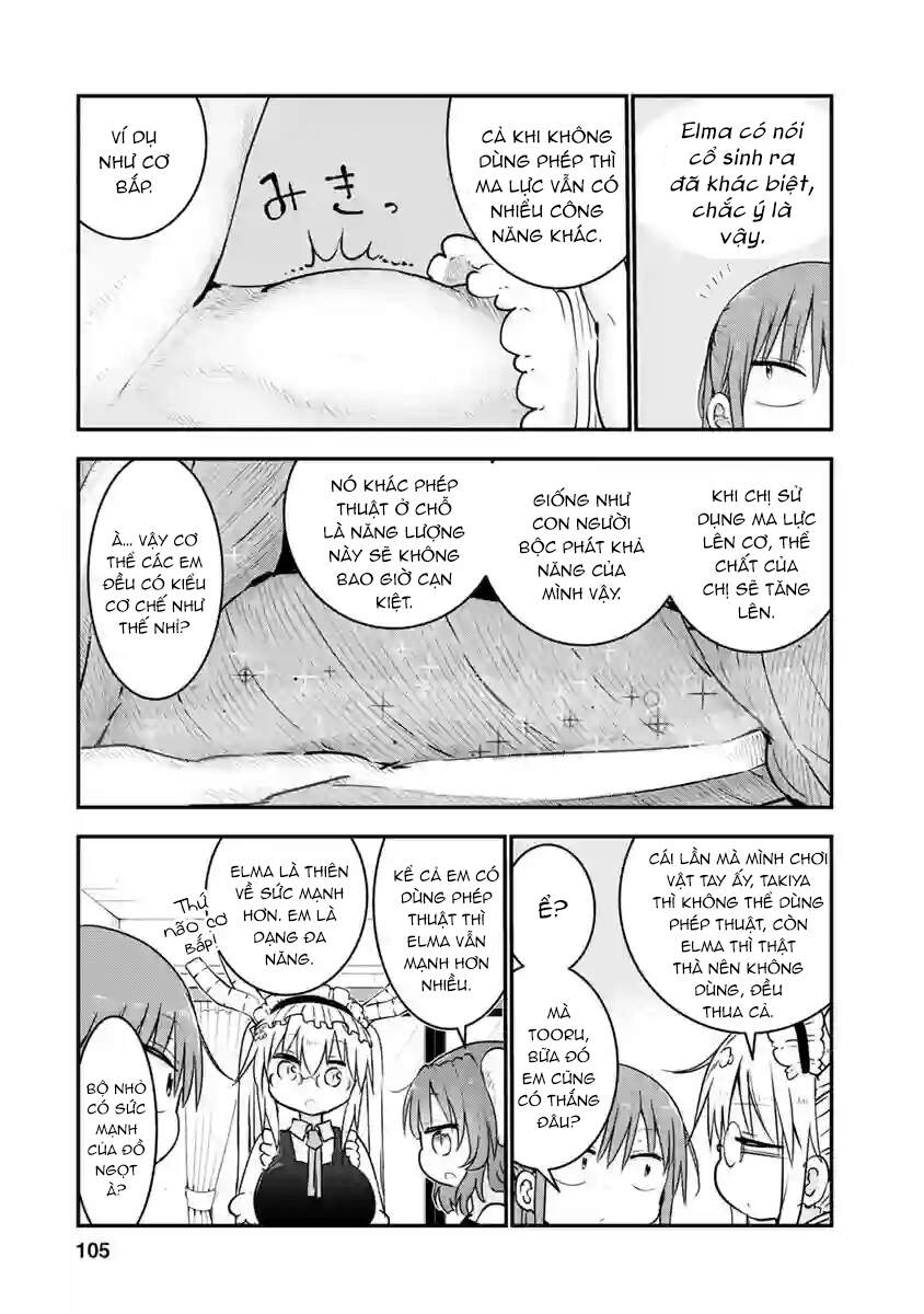 The Maid Dragon Of Kobayashi Chap 56 - Next Chap 57
