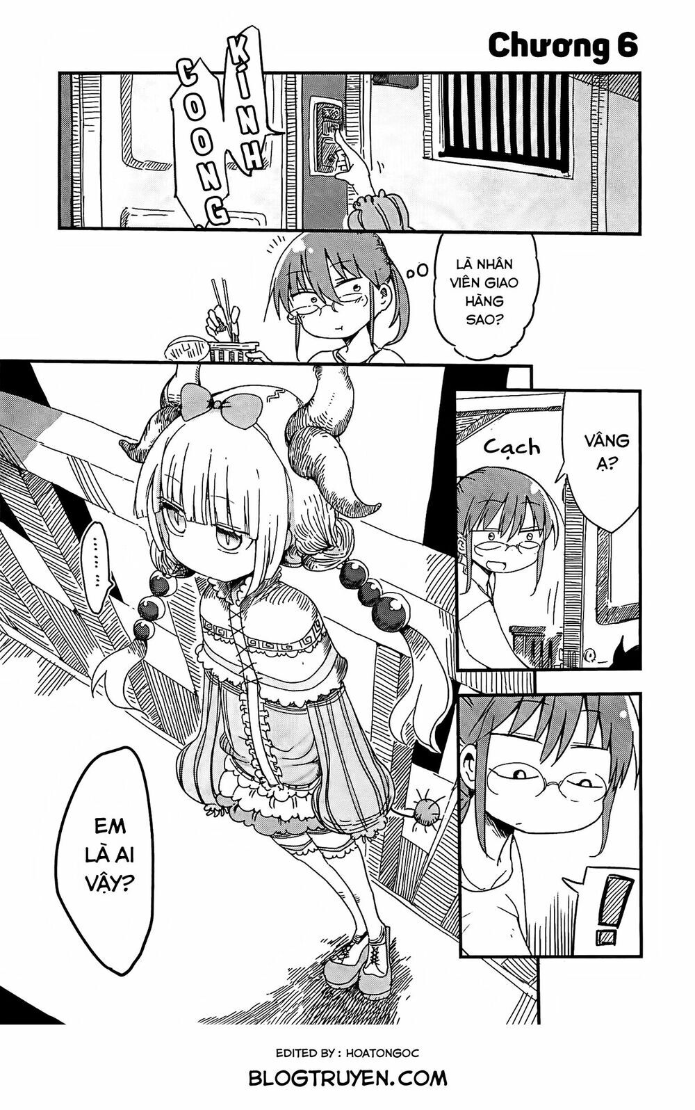The Maid Dragon Of Kobayashi Chap 6 - Next Chap 7