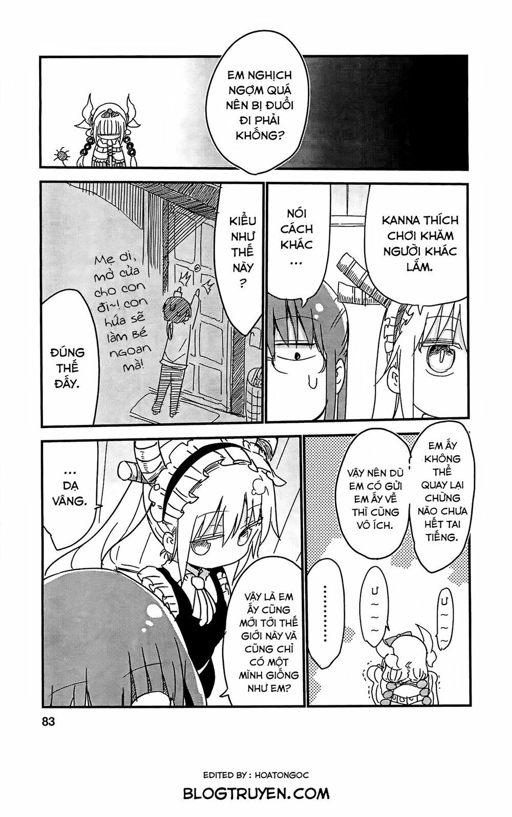 The Maid Dragon Of Kobayashi Chap 6 - Next Chap 7