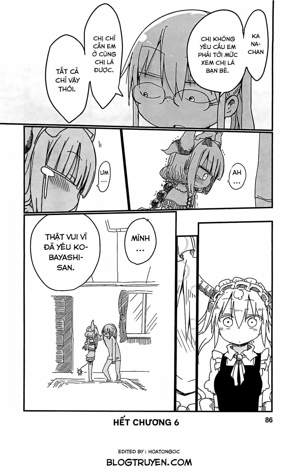 The Maid Dragon Of Kobayashi Chap 6 - Next Chap 7