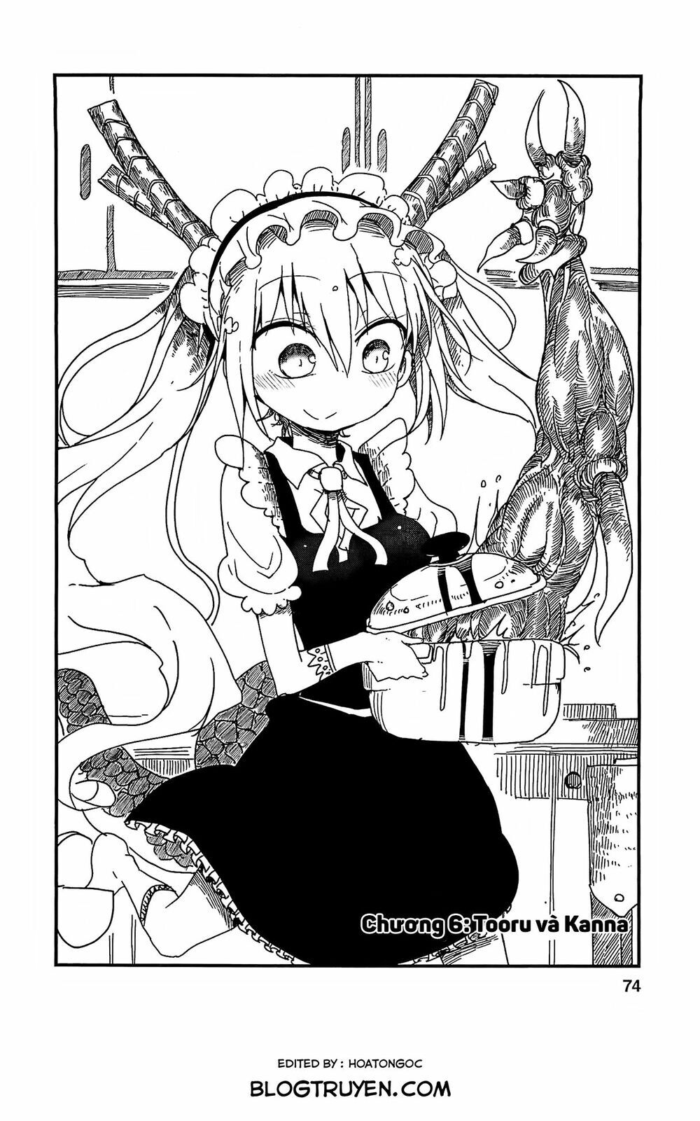 The Maid Dragon Of Kobayashi Chap 6 - Next Chap 7