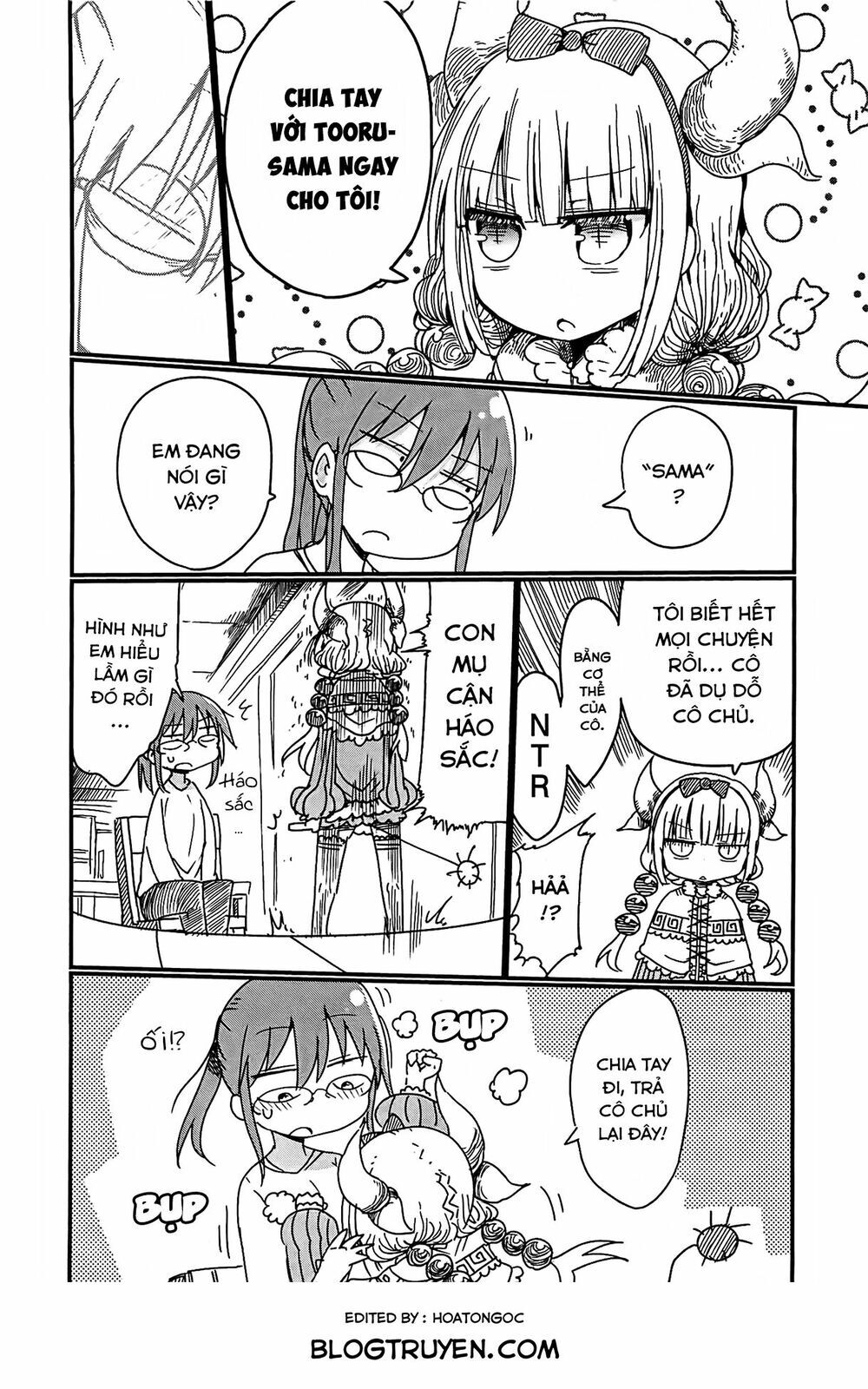 The Maid Dragon Of Kobayashi Chap 6 - Next Chap 7