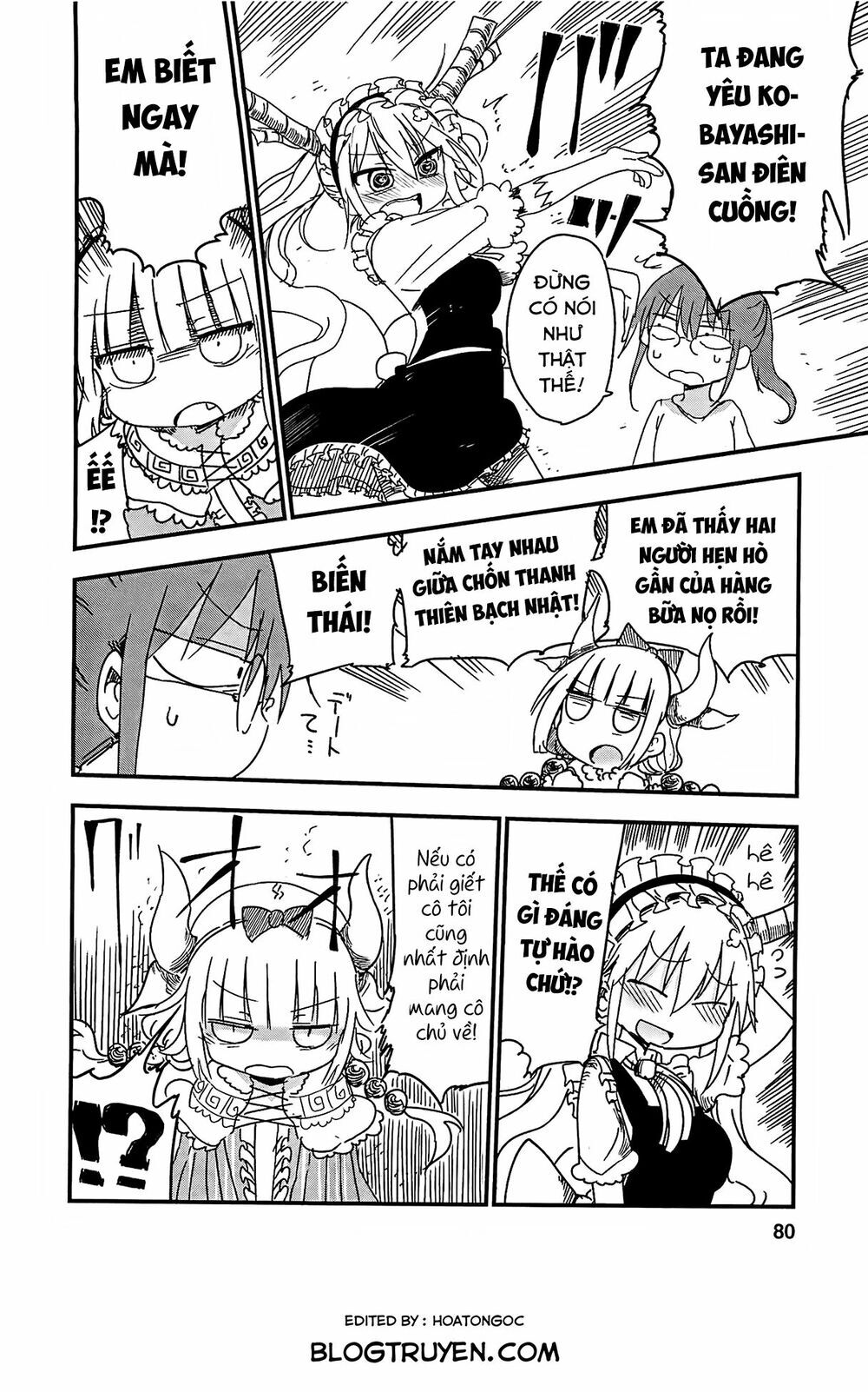 The Maid Dragon Of Kobayashi Chap 6 - Next Chap 7