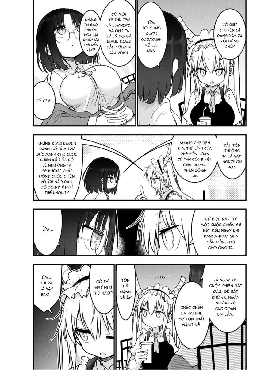 The Maid Dragon Of Kobayashi Chap 71 - Next Chap 72