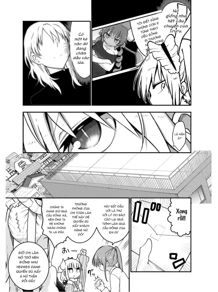 The Maid Dragon Of Kobayashi Chap 71 - Next Chap 72