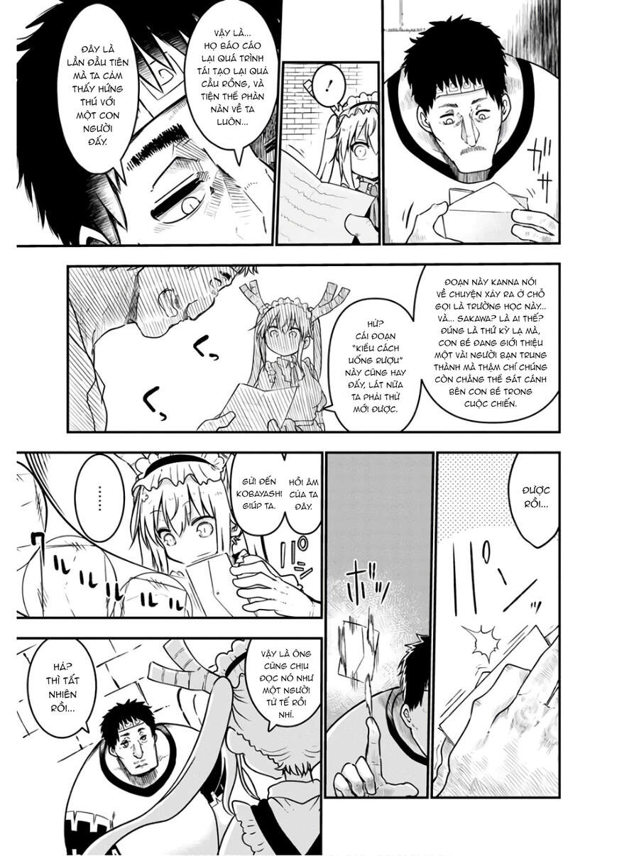 The Maid Dragon Of Kobayashi Chap 71 - Next Chap 72