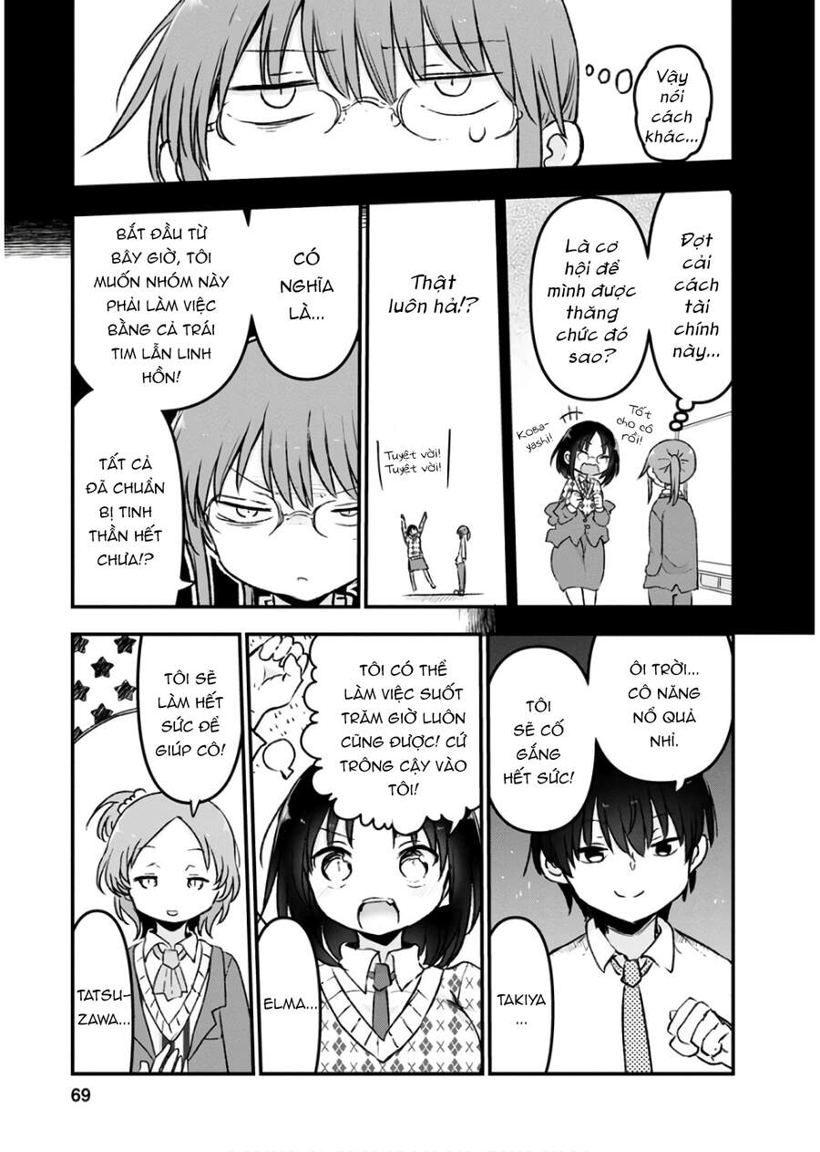 The Maid Dragon Of Kobayashi Chap 83 - Next Chap 84
