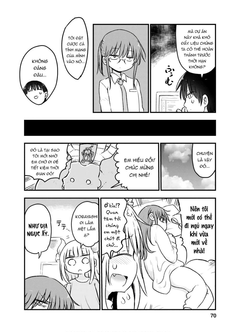 The Maid Dragon Of Kobayashi Chap 83 - Next Chap 84