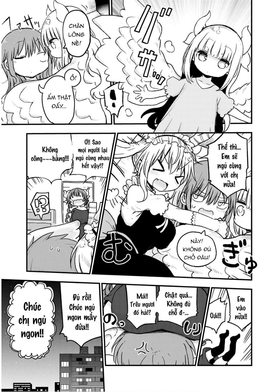 The Maid Dragon Of Kobayashi Chap 83 - Next Chap 84