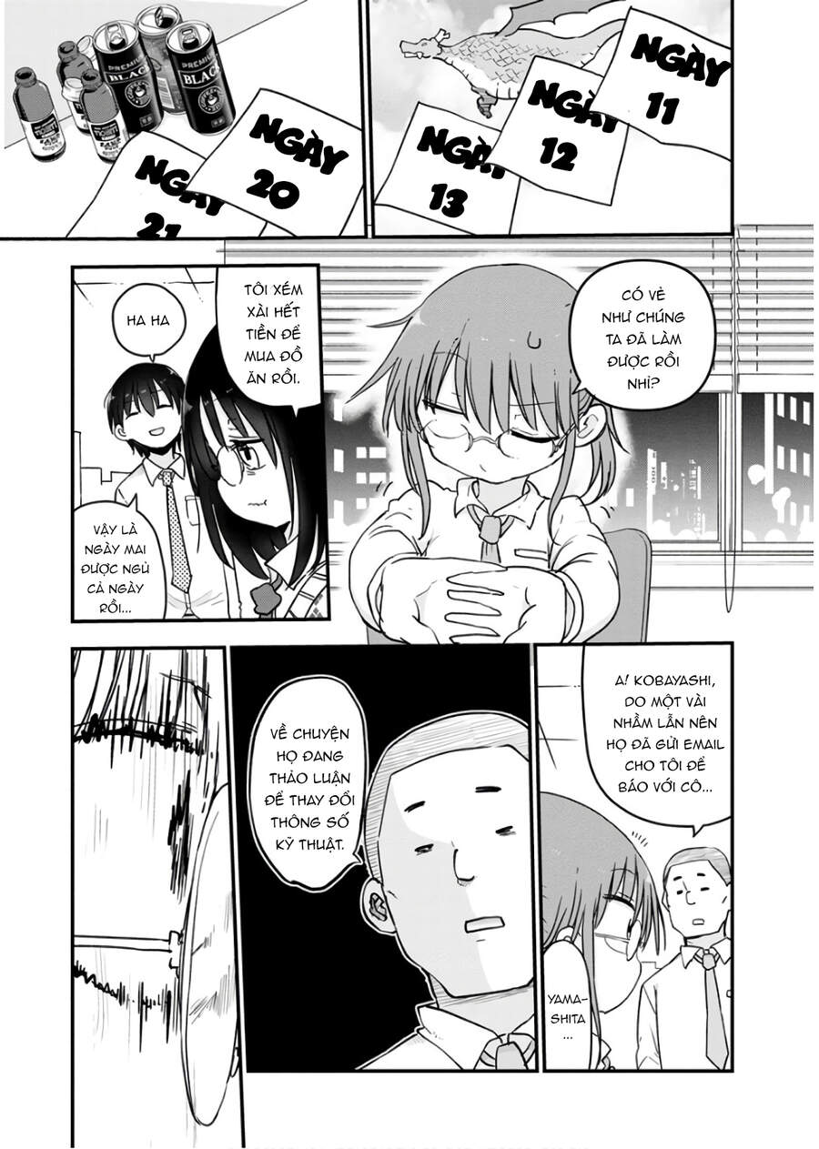 The Maid Dragon Of Kobayashi Chap 83 - Next Chap 84