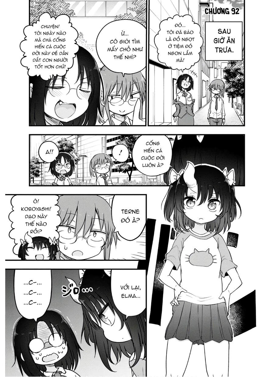 The Maid Dragon Of Kobayashi Chap 92 - Next Chap 93