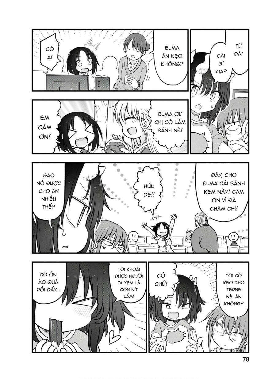 The Maid Dragon Of Kobayashi Chap 92 - Next Chap 93