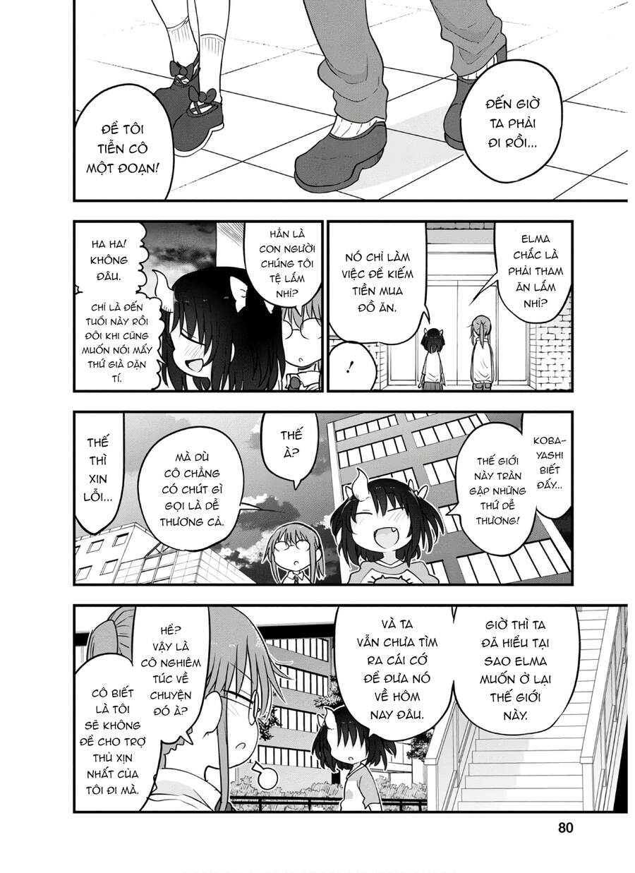 The Maid Dragon Of Kobayashi Chap 92 - Next Chap 93