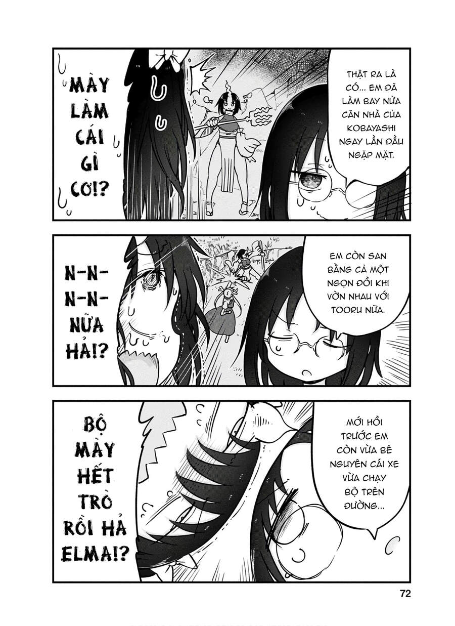 The Maid Dragon Of Kobayashi Chap 92 - Next Chap 93