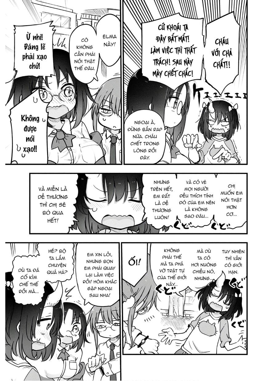 The Maid Dragon Of Kobayashi Chap 92 - Next Chap 93