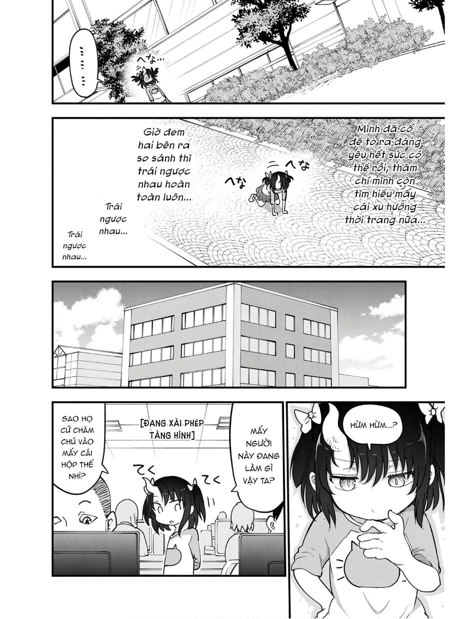 The Maid Dragon Of Kobayashi Chap 92 - Next Chap 93