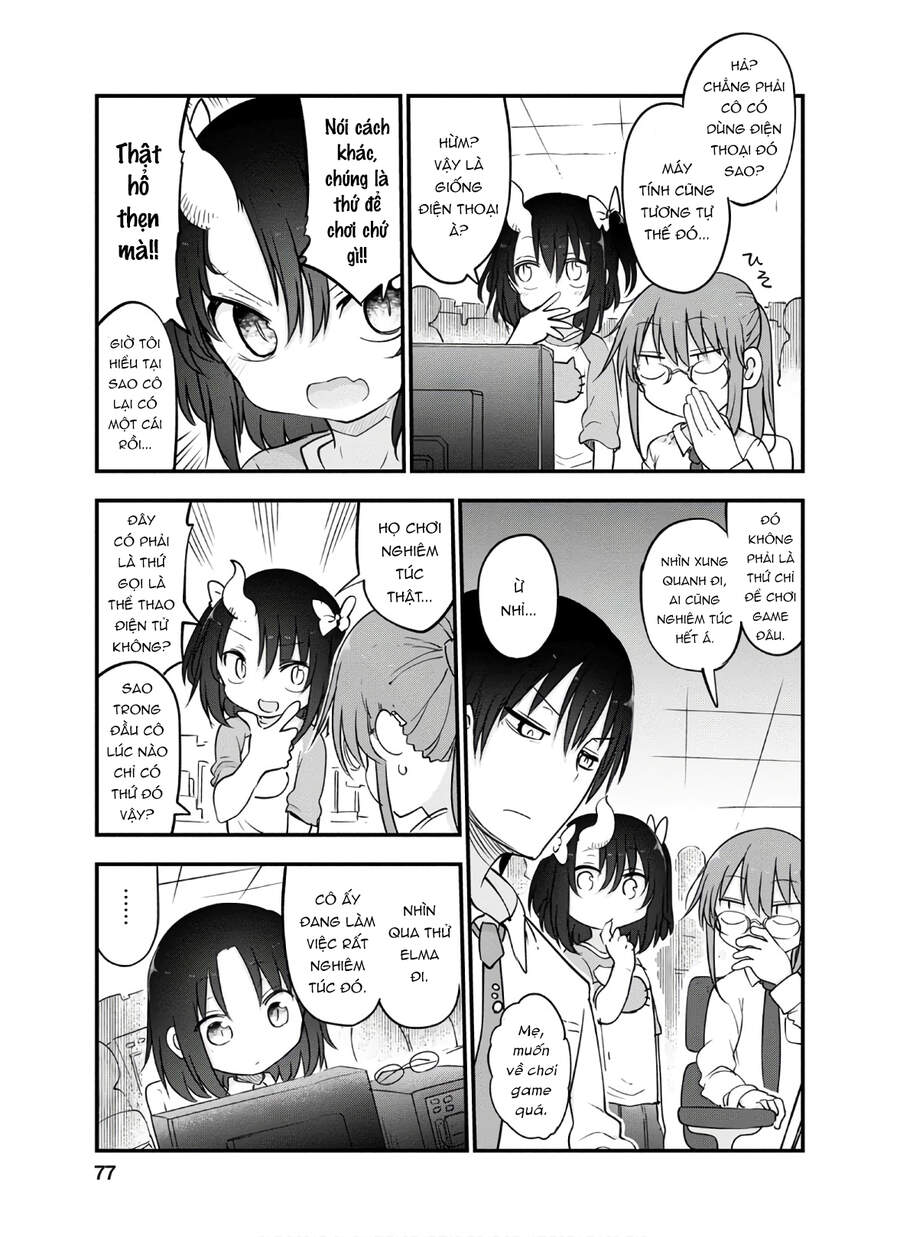 The Maid Dragon Of Kobayashi Chap 92 - Next Chap 93