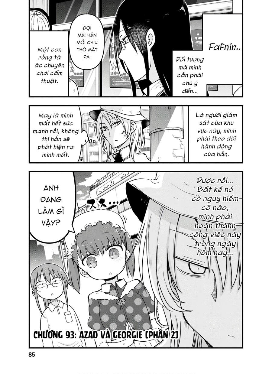 The Maid Dragon Of Kobayashi Chap 93 - Next Chap 94