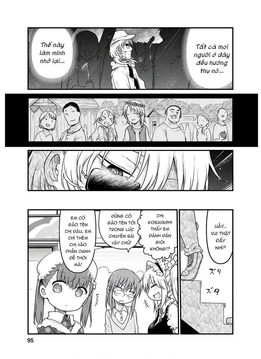 The Maid Dragon Of Kobayashi Chap 93 - Next Chap 94